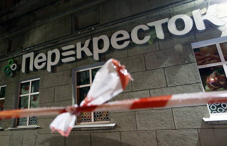 Задержан организатор взрыва в магазине «Перекресток» в Санкт-Петербурге