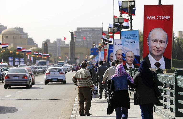 Ограничится ли Россия Египтом в Африке?