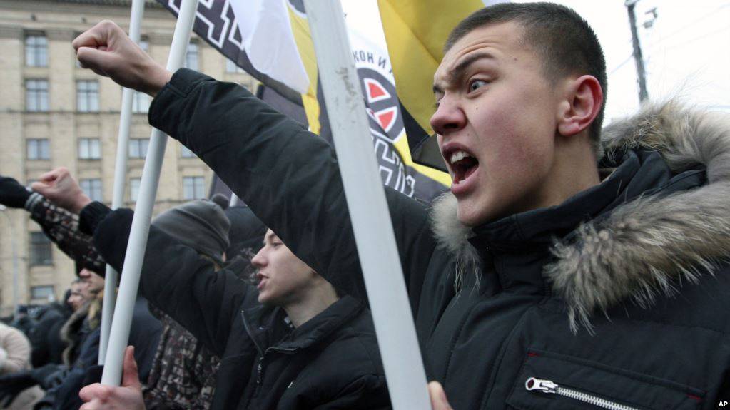 Проявления агрессивной ксенофобии в Российской Федерации в декабре 2017 г.