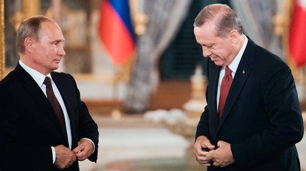 Россия знает, как наказать высокомерного Эрдогана