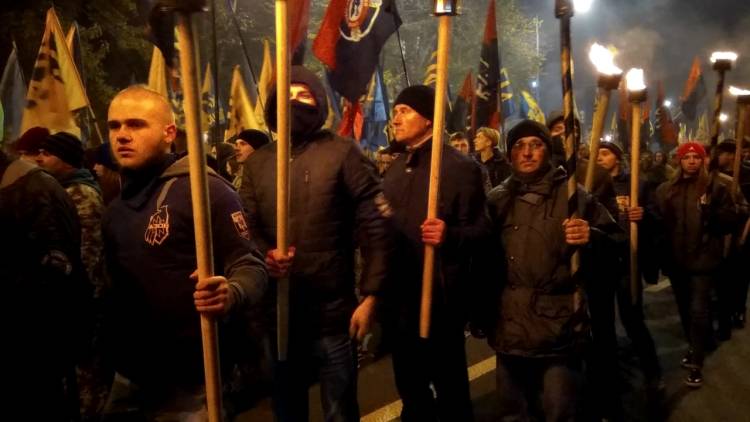 Война фашиствующих молодчиков и лидеров "Юго-Востока" в Харькове