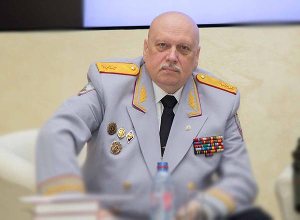 Генерал ФСБ Александр Михайлов: Пора присоединять Донбасс