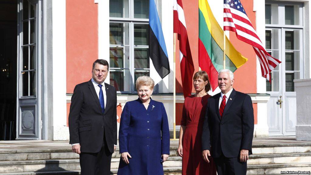 Лидеры стран Балтии ответят перед народом