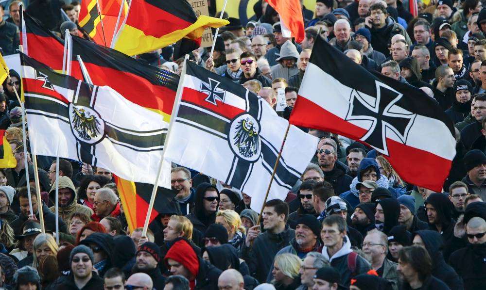 Движение неонацистов в Германии усиливается: рейхсбюргеры создают армию