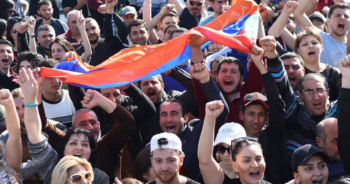 Армения: хроника протеста. В ожидании снайперов