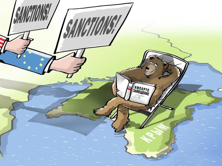 Европа вновь прессует Россию из-за Крыма