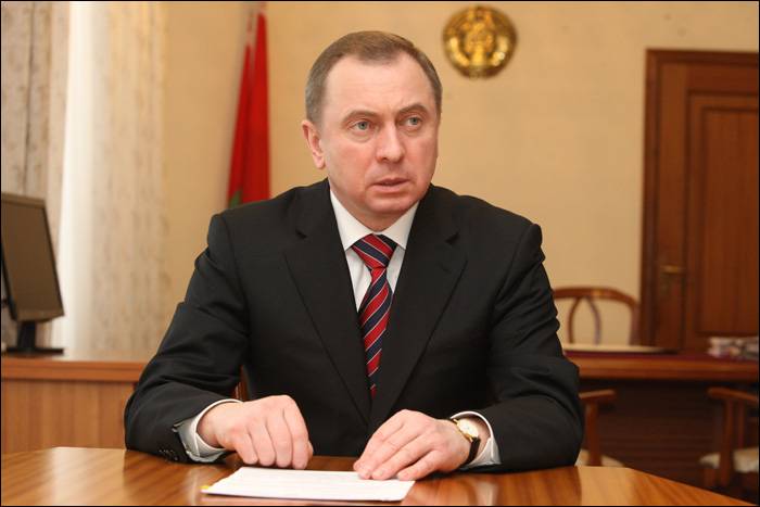 Макей: Мы призываем ЕС снять ограничительные меры в отношении Беларуси