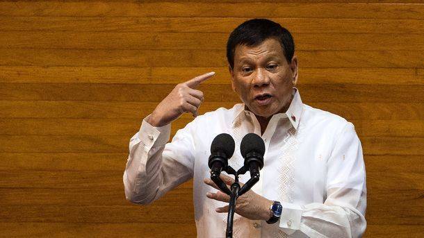 Послание президента Филиппин ООН: «можете идти к черту!»