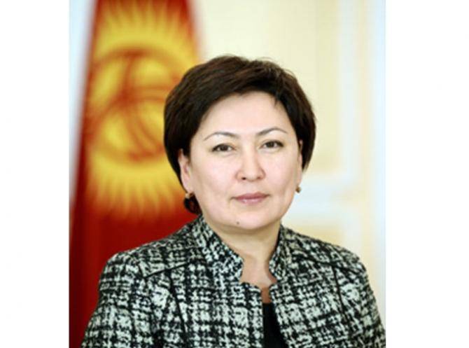 Кудайбердиева: Власти Киргизии не намерены отказываться от русского языка