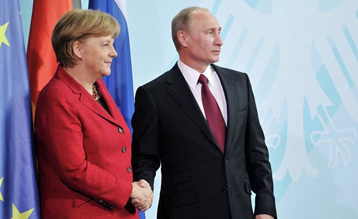Одолеть США: Германия поведет ЕС под крыло России