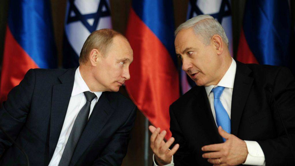 Al-Jarida: Россия выбирает Израиль