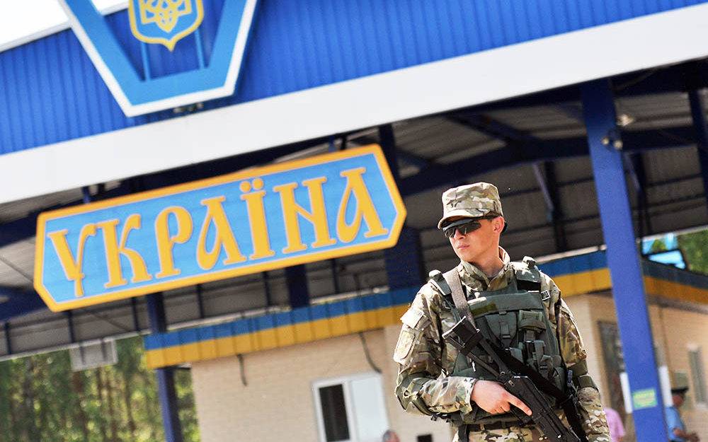 Украинские власти планируют полностью закрыть границу с Россией
