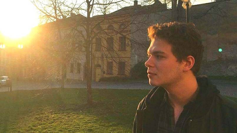 Студент из Одессы, живущий в Чехии, не видит перспектив для себя на Украине
