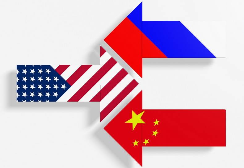 Россия, США, Китай - мировая карусель