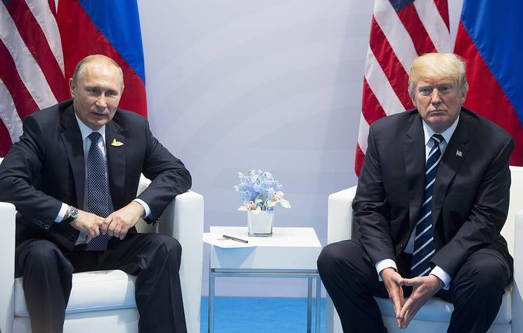 У Путина и Трампа есть по крайней мере одна общая цель