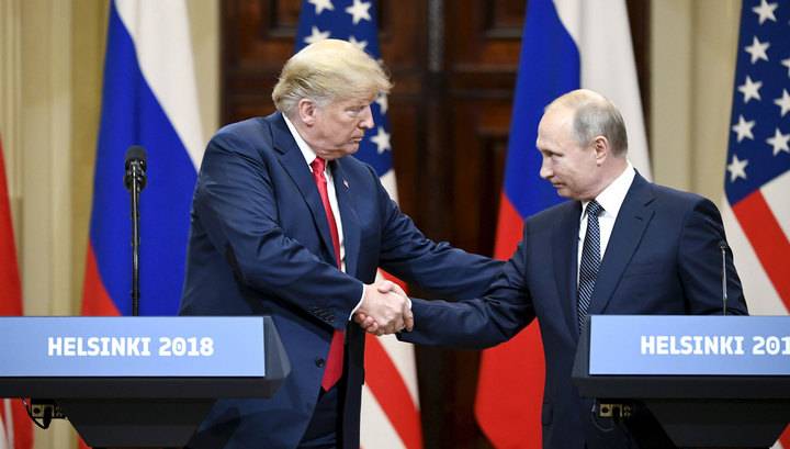 Встреча Путина и Трампа: как это было