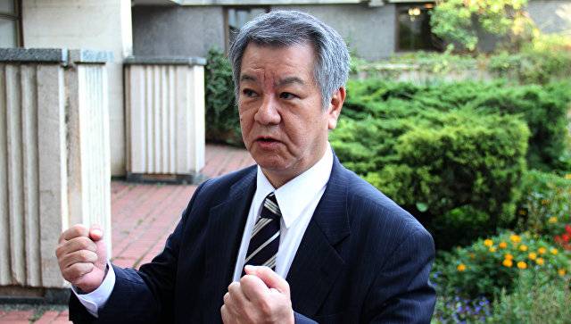 Глава японской делегации Кимура приехал в Крым, чтобы узнать правду