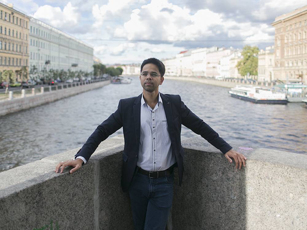 Не хватает красок: Индиец рассказал о своем опыте жизни в России