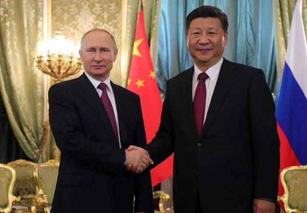 Китай ― Россия: союз, партнерство или симбиоз?