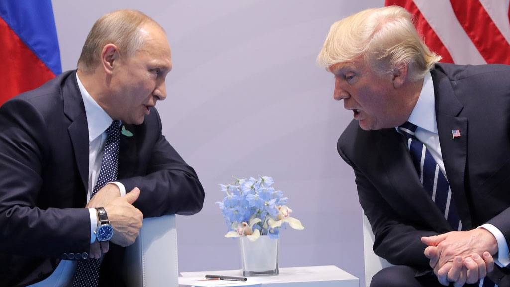 Трамп и Путин — братья навек