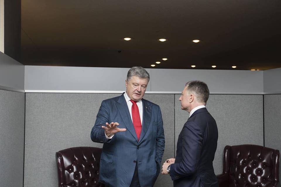 Петя Порошенко в ООН: как обычно получилось смешно