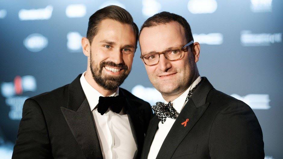Гомосексуалист Шпайн может стать следующим канцлером Гейрмании