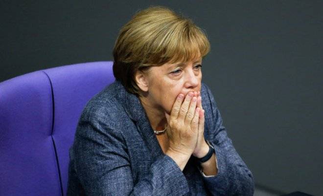 Как Ангелу Меркель с позором выносят из политики