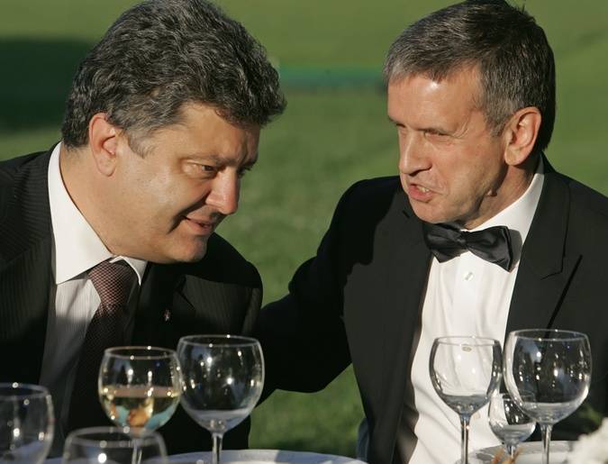 Зурабов лоббировал украинских олигархов даже после Евромайдана