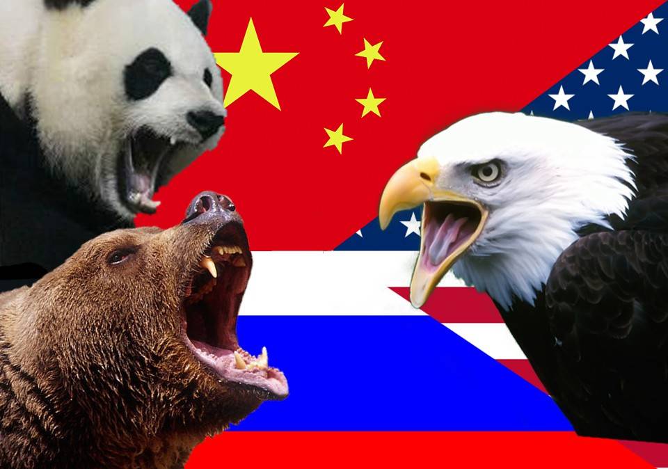 Москва и Пекин будут защищаться, а Вашингтон и Брюссель – нападать