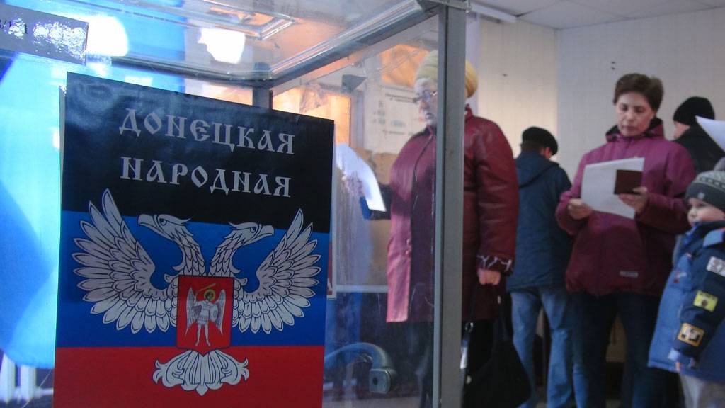 Выборы главы ДНР: бойкотировать нельзя голосовать