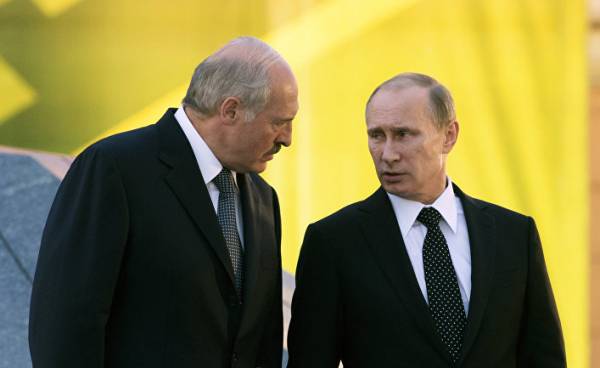 Минскнаш: Россия может присоединить к себе Белоруссию?