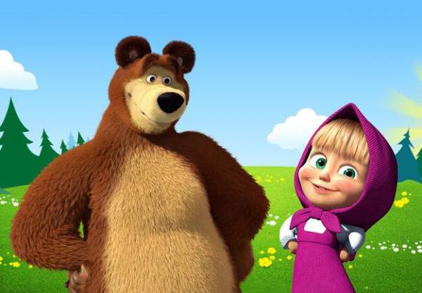 Мультфильм «Маша и Медведь» рушит восприятие России на Западе