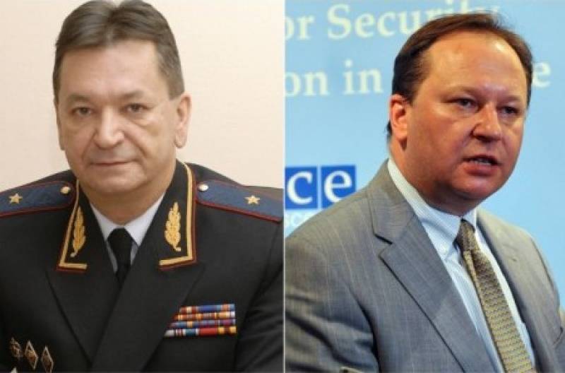 Братская "война": Русский генерал против украинского дипломата