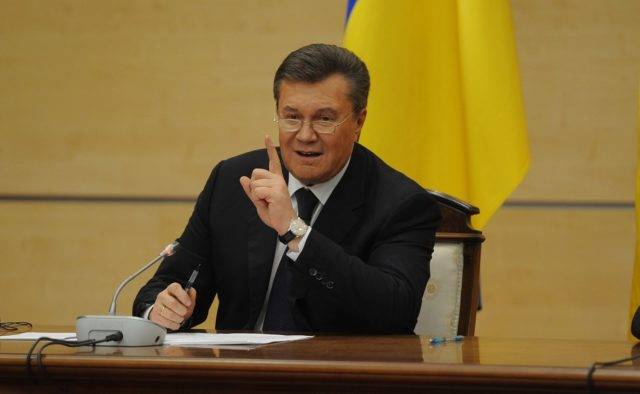 Как токсичный Янукович Майдан организовал