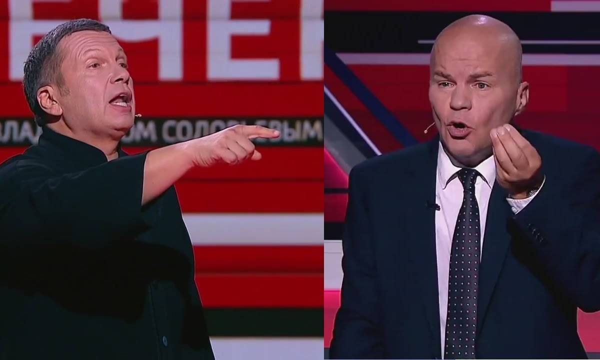 Никогда не спорь с «идиотом»: это правило напрочь забыли на российском ТВ