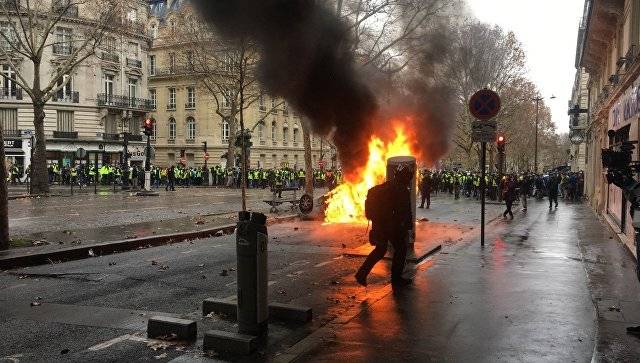 Майдан, французская версия: Париж принял эстафету Киева