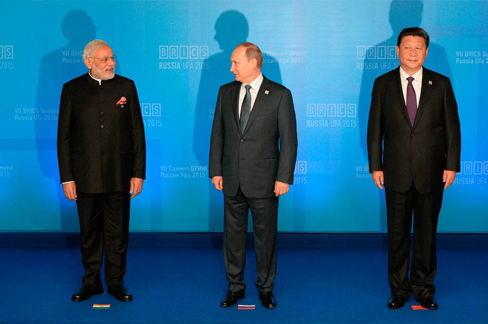 Сообразили на троих: Путин, Си Цзиньпин и Моди решили чаще встречаться