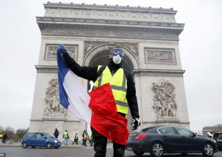 Французский майдан в опасности