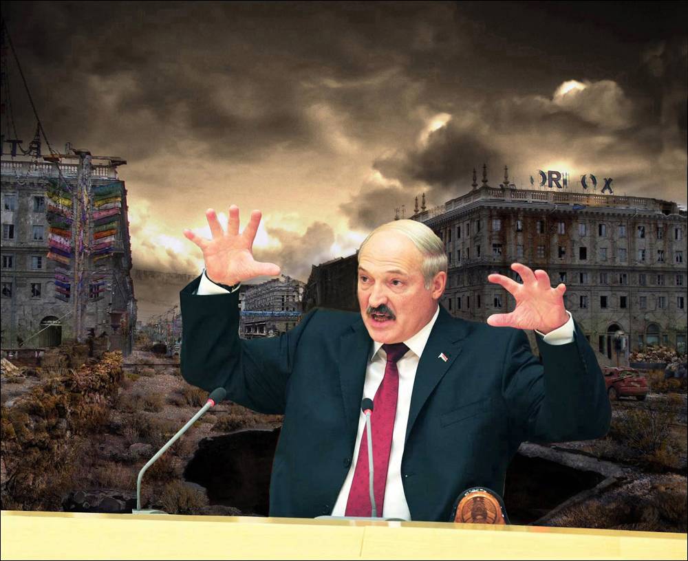 Лукашенко заявил об угрозе Беларуси с Запада и с Востока