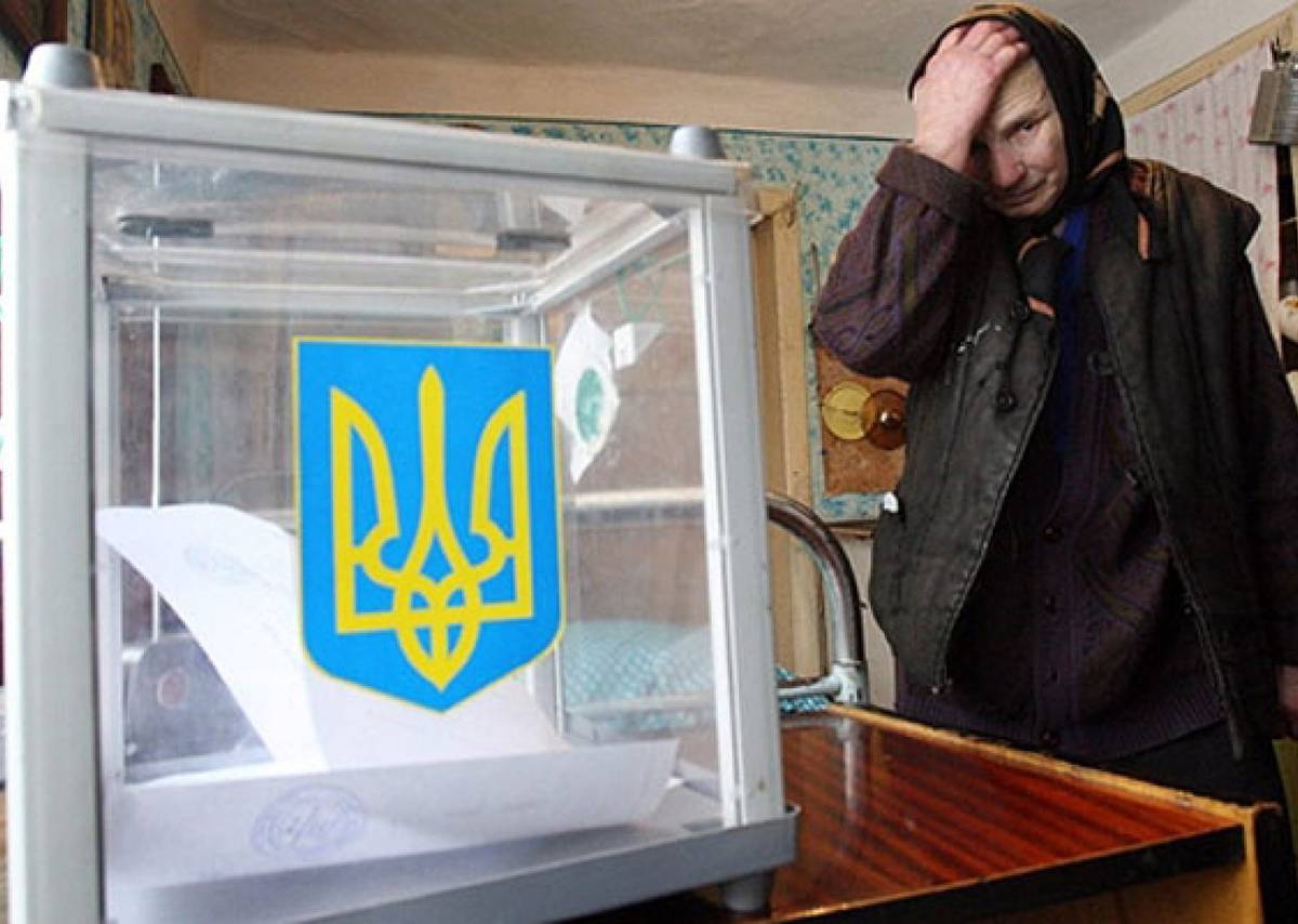 Украина: лица кандидатов в президенты