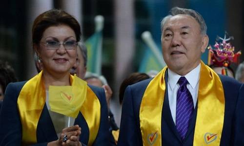 Военная хитрость Назарбаева: дочь остается за отца