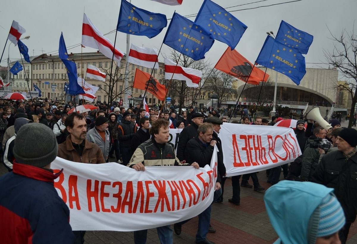 Отвергнутые Беларусью: белорусская оппозиция в эмиграции