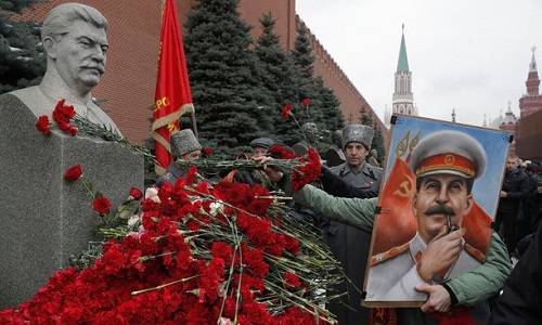 Высокий рейтинг Сталина – это тоска по свободе и демократии