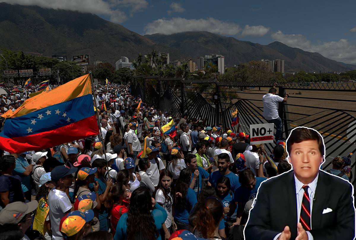 Такер Карлсон: Венесуэльская авантюра грозит США плачевными последствиями