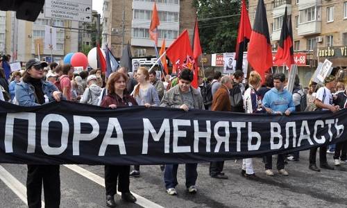 Россия протестующая: запрос на перемены уже есть, но пока неясно, на какие