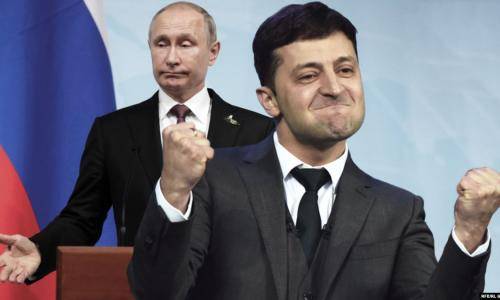 Зеленский предложил Путину обменять украинского журналиста на убийцу…