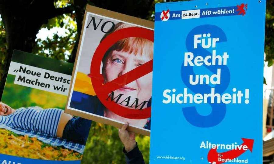 Россию могут наказать «за грубое невмешательство» в германские выборы