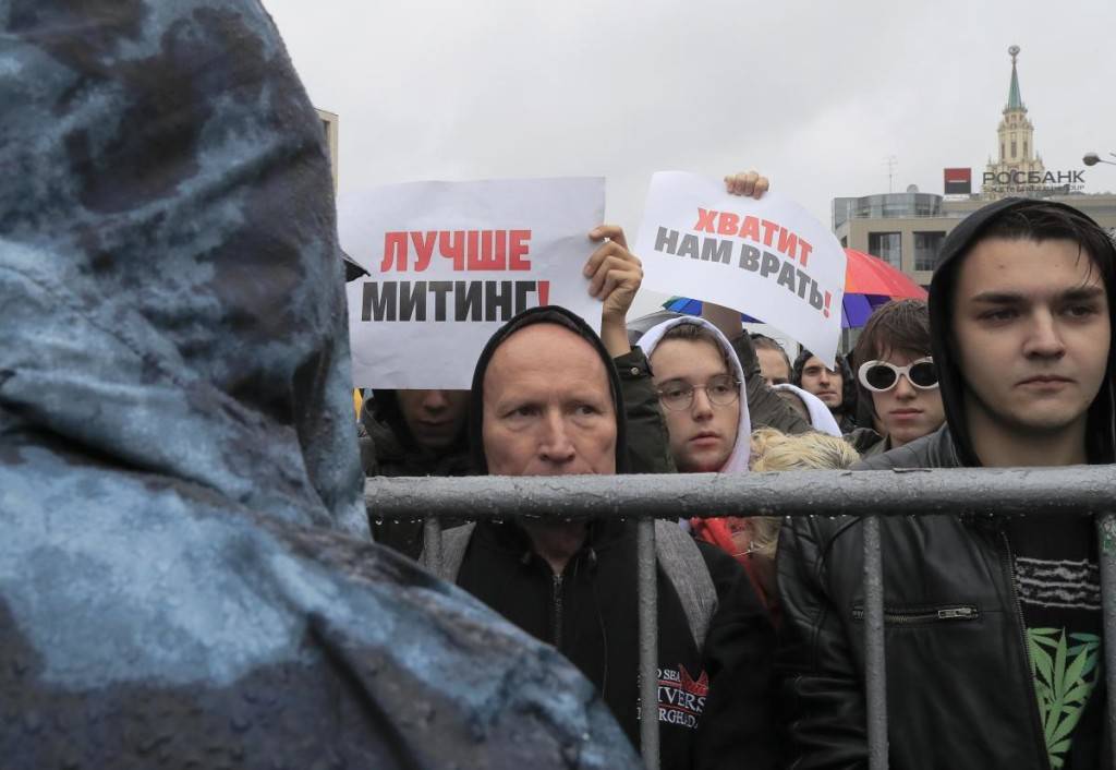 Бунт понаехавших: откуда на московских митингах взялись немосквичи?