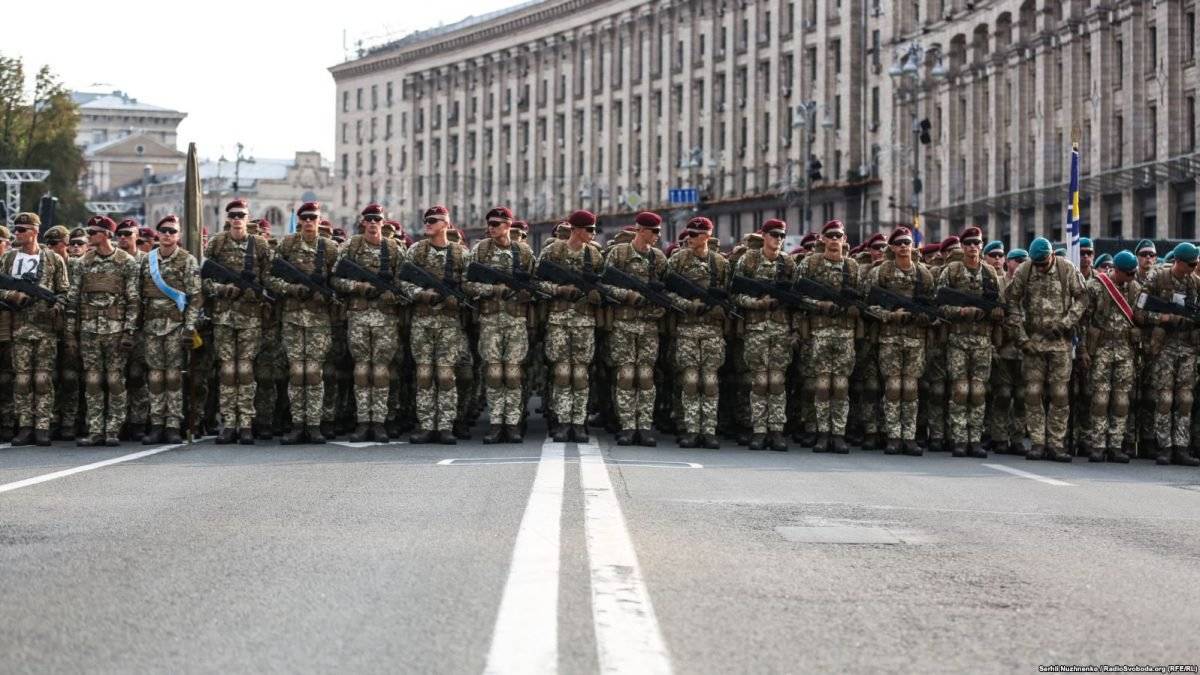 В Украине пройдут два парада на День независимости