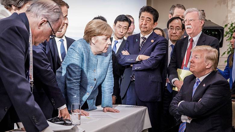 Приглашение РФ на саммит G7 в США может оказаться ловушкой и большой бедой